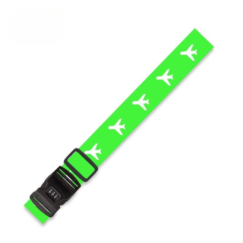 Bretea de bagaj din poliester cu încuietoare cu combinație TSA și protecție împotriva furtului