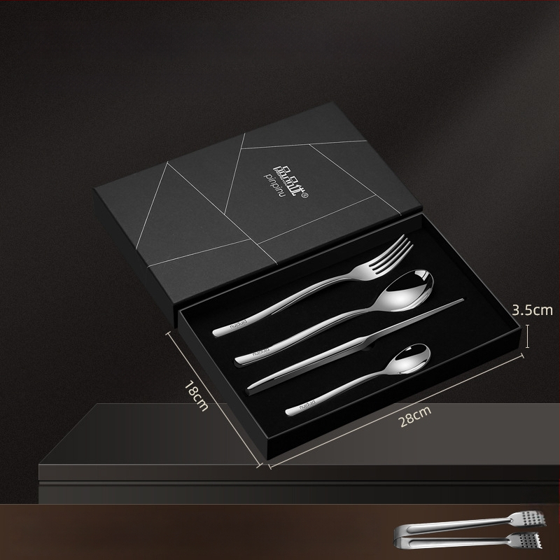 Σετ μαχαιριών, πιρουνιών και πιάτων – Ευρωπαϊκού στυλ, μοτίβο 69850, απλό στυλ, γενικού σκοπού