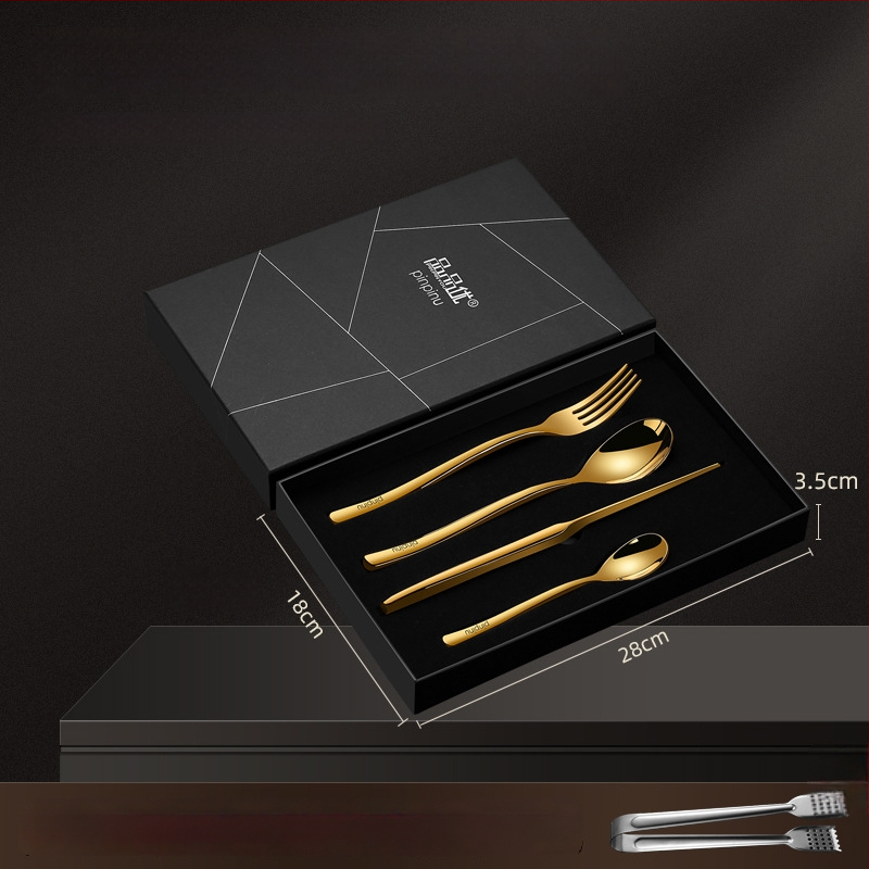 Σετ μαχαιριών, πιρουνιών και πιάτων – Ευρωπαϊκού στυλ, μοτίβο 69850, απλό στυλ, γενικού σκοπού