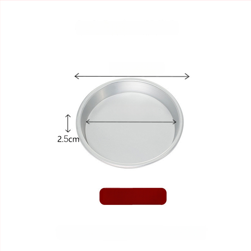 Picos kepimo keptuvė, apvali forma, aliuminio lydinys, kepimui, gilios ir plonos versijos