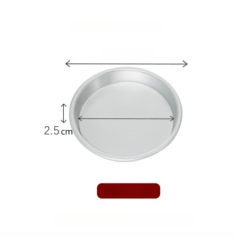 Picos kepimo keptuvė, apvali forma, aliuminio lydinys, kepimui, gilios ir plonos versijos