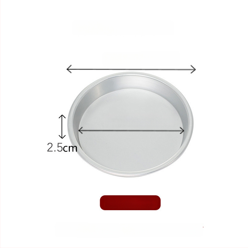 Picos kepimo keptuvė, apvali forma, aliuminio lydinys, kepimui, gilios ir plonos versijos