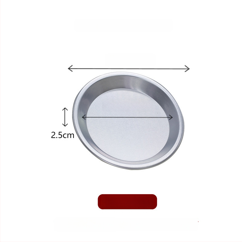 Picos kepimo keptuvė, apvali forma, aliuminio lydinys, kepimui, gilios ir plonos versijos