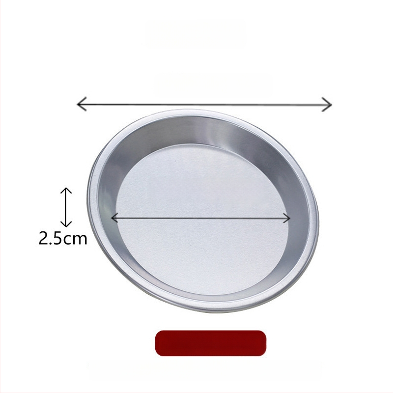 Picos kepimo keptuvė, apvali forma, aliuminio lydinys, kepimui, gilios ir plonos versijos