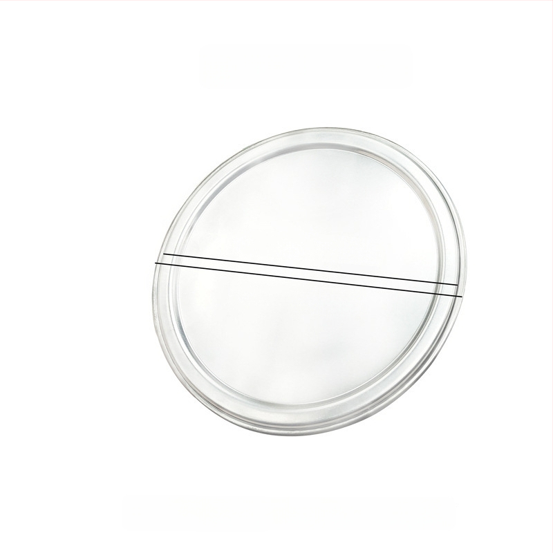 Picos kepimo keptuvė, apvali forma, aliuminio lydinys, kepimui, gilios ir plonos versijos