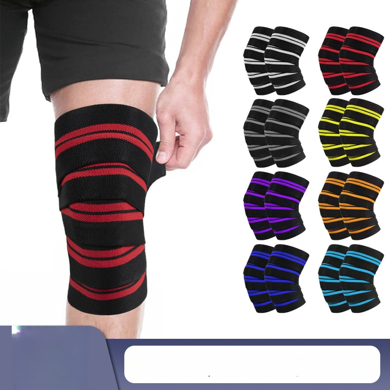 Štitnici koljena za fitness – tijelo od najlona, tkanina od poliestera; zaštita koljena; za odrasle; fitness vježbe