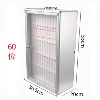 Zeju metāla mobilā telefona uzglabāšanas skapis ar logotipa drukāšanu un pielāgošanu, IP apstiprināts (Preppy)