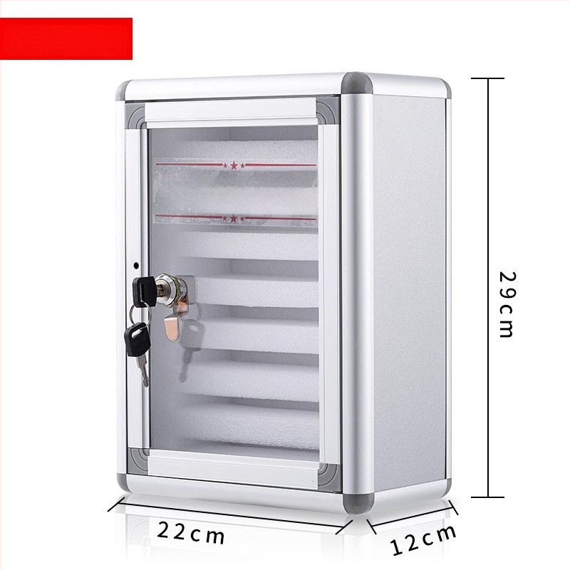 Zeju metāla mobilā telefona uzglabāšanas skapis ar logotipa drukāšanu un pielāgošanu, IP apstiprināts (Preppy)