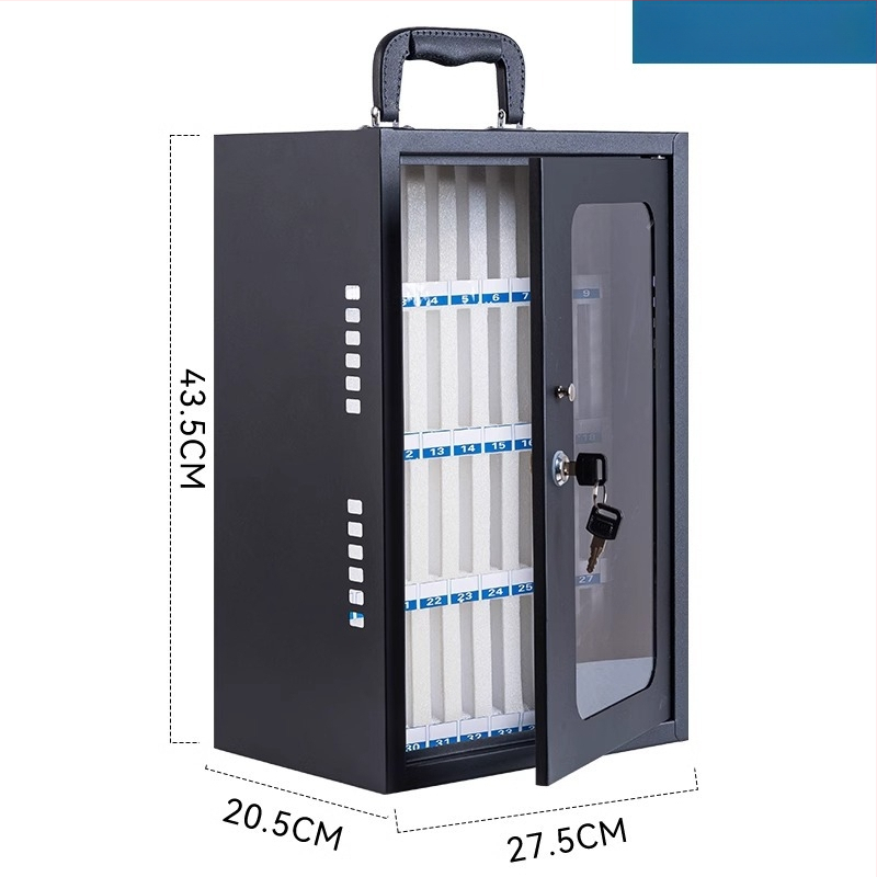 Zeju metāla mobilā telefona uzglabāšanas skapis ar logotipa drukāšanu un pielāgošanu, IP apstiprināts (Preppy)