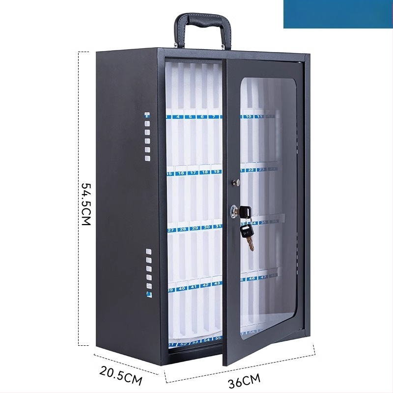 Zeju metāla mobilā telefona uzglabāšanas skapis ar logotipa drukāšanu un pielāgošanu, IP apstiprināts (Preppy)