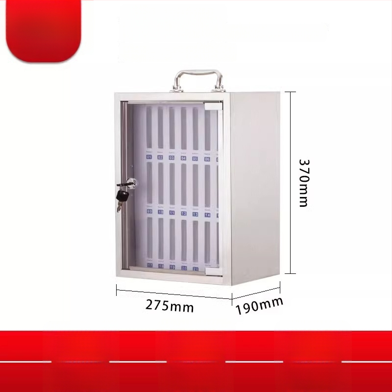 Zeju metāla mobilā telefona uzglabāšanas skapis ar logotipa drukāšanu un pielāgošanu, IP apstiprināts (Preppy)