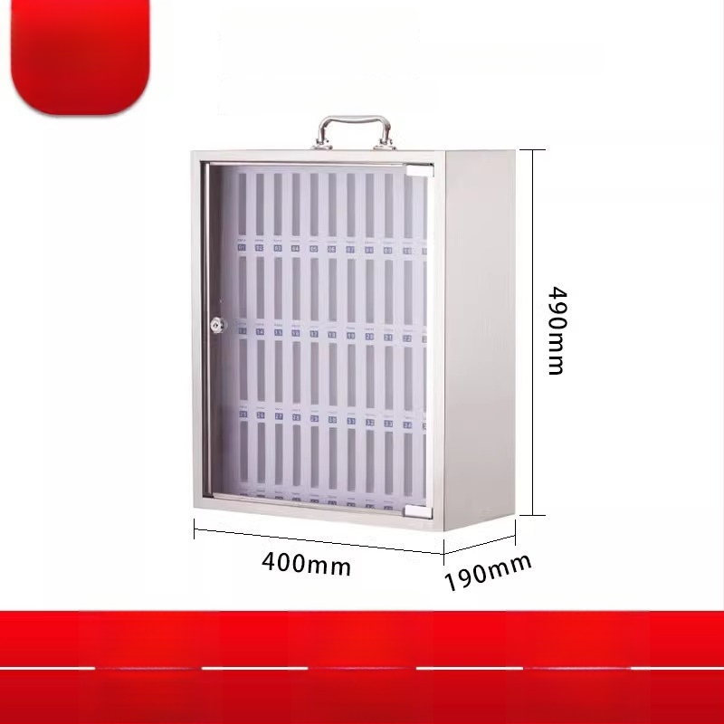 Zeju metāla mobilā telefona uzglabāšanas skapis ar logotipa drukāšanu un pielāgošanu, IP apstiprināts (Preppy)