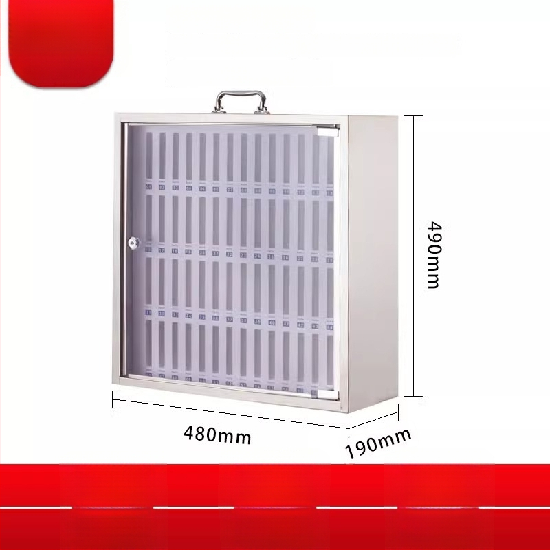 Zeju metāla mobilā telefona uzglabāšanas skapis ar logotipa drukāšanu un pielāgošanu, IP apstiprināts (Preppy)