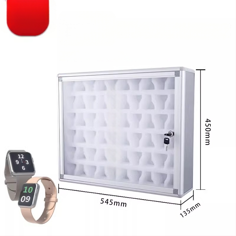 Zeju metāla mobilā telefona uzglabāšanas skapis ar logotipa drukāšanu un pielāgošanu, IP apstiprināts (Preppy)