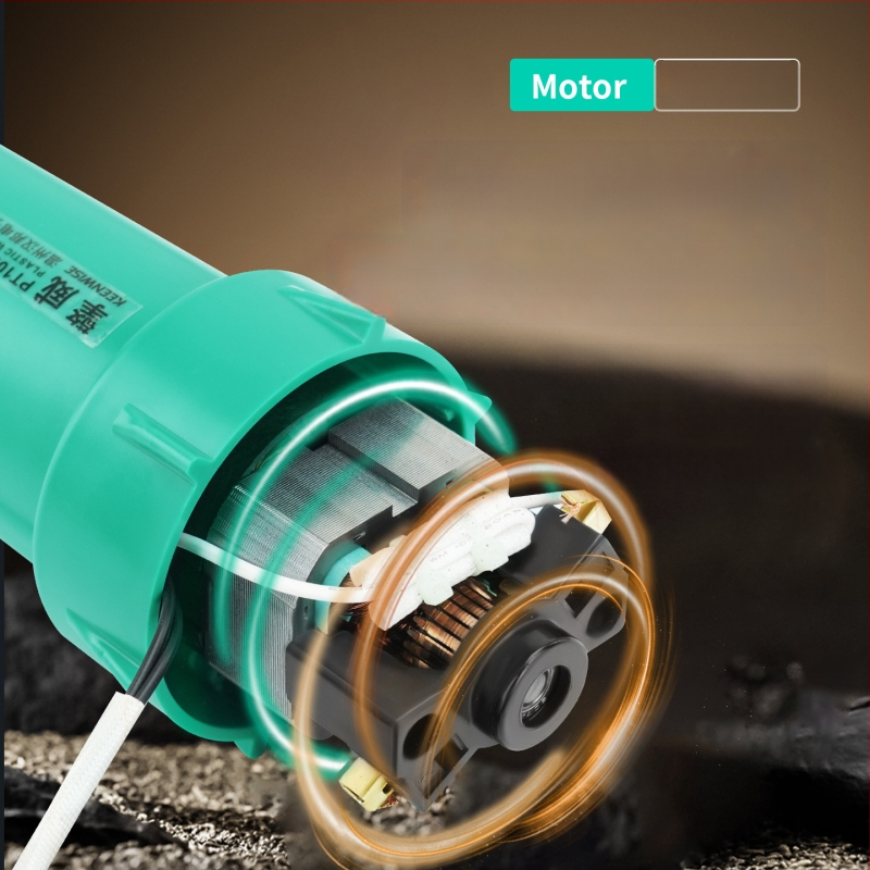 Split-tip plastmasas locīšanas pistole, jaudīga automašīnas bufera remontam (Qingwei; 220V pievienojamā strāva)