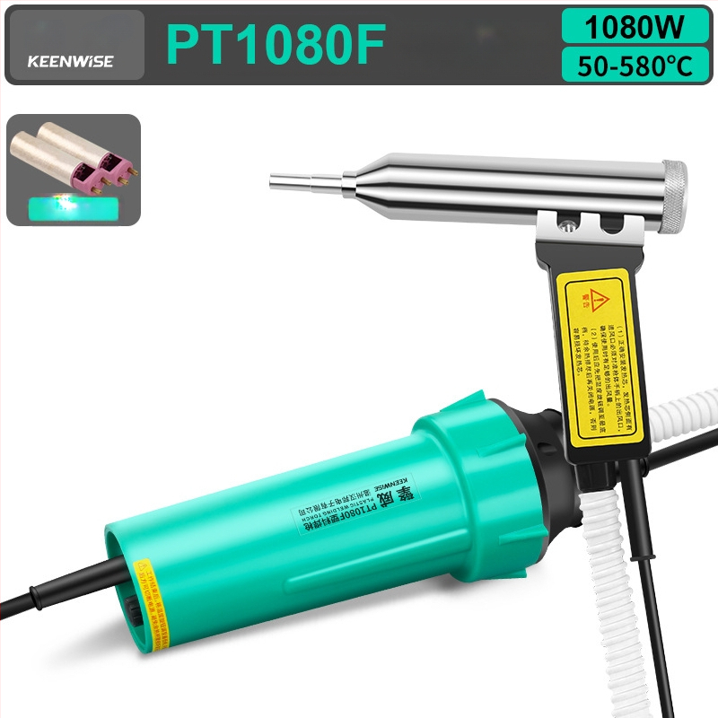 Split-tip plastmasas locīšanas pistole, jaudīga automašīnas bufera remontam (Qingwei; 220V pievienojamā strāva)