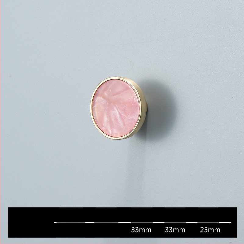 Skapja un garderobes durvju rokturis - Four-leaf Clover modelis, cinka sakausējums, elektroplatēšana, viegls luksusa stils