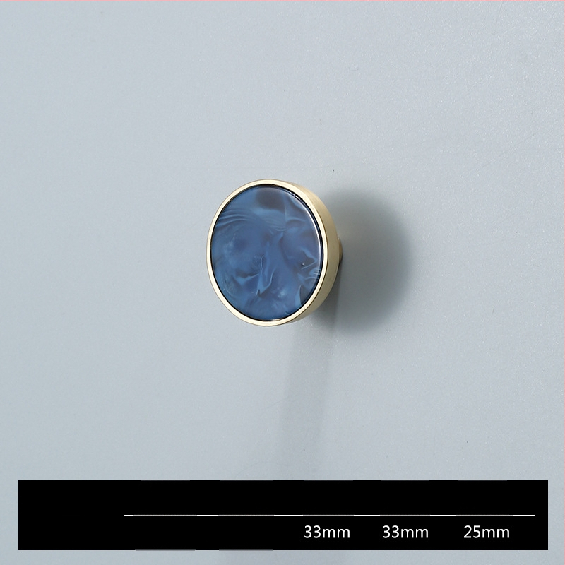 Skapja un garderobes durvju rokturis - Four-leaf Clover modelis, cinka sakausējums, elektroplatēšana, viegls luksusa stils