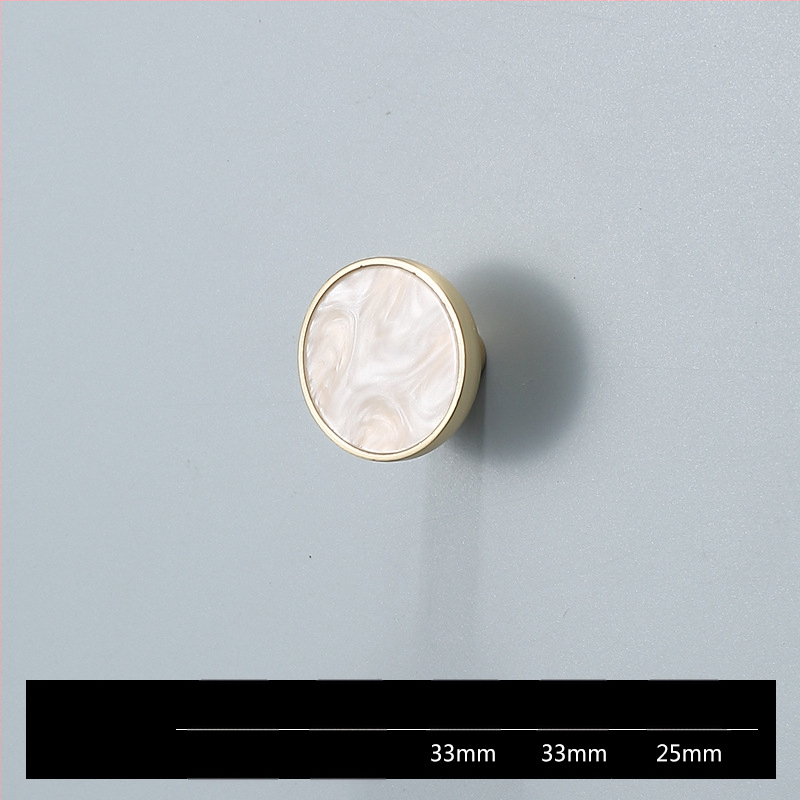 Skapja un garderobes durvju rokturis - Four-leaf Clover modelis, cinka sakausējums, elektroplatēšana, viegls luksusa stils