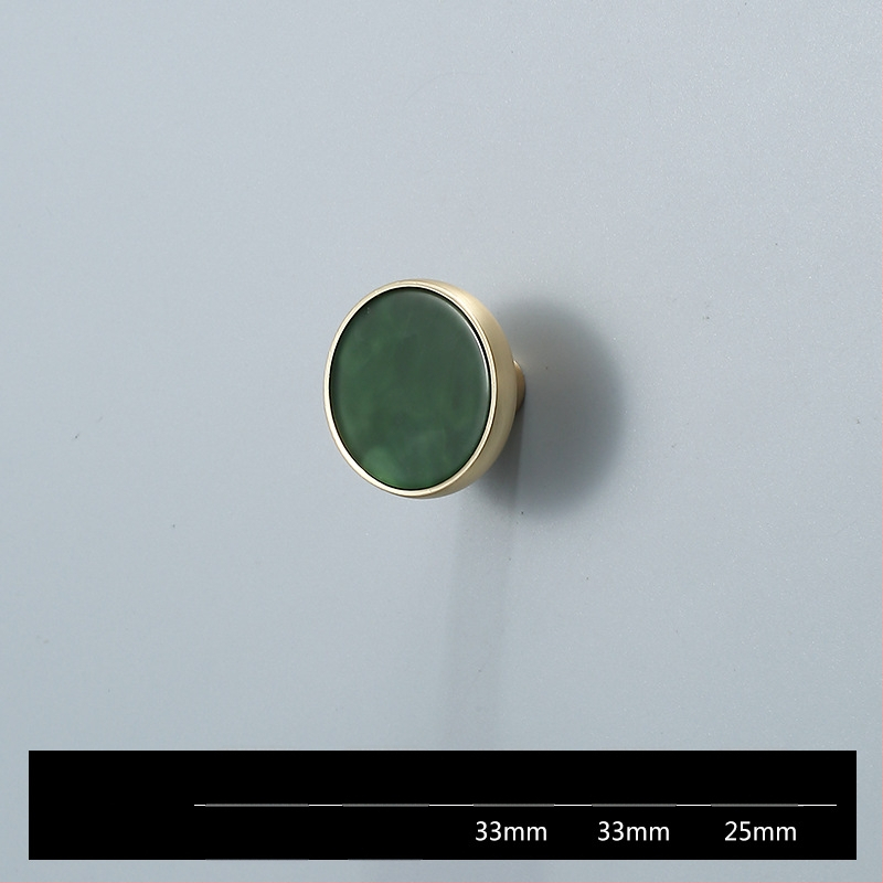 Skapja un garderobes durvju rokturis - Four-leaf Clover modelis, cinka sakausējums, elektroplatēšana, viegls luksusa stils