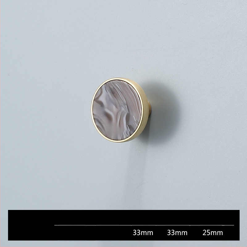 Skapja un garderobes durvju rokturis - Four-leaf Clover modelis, cinka sakausējums, elektroplatēšana, viegls luksusa stils