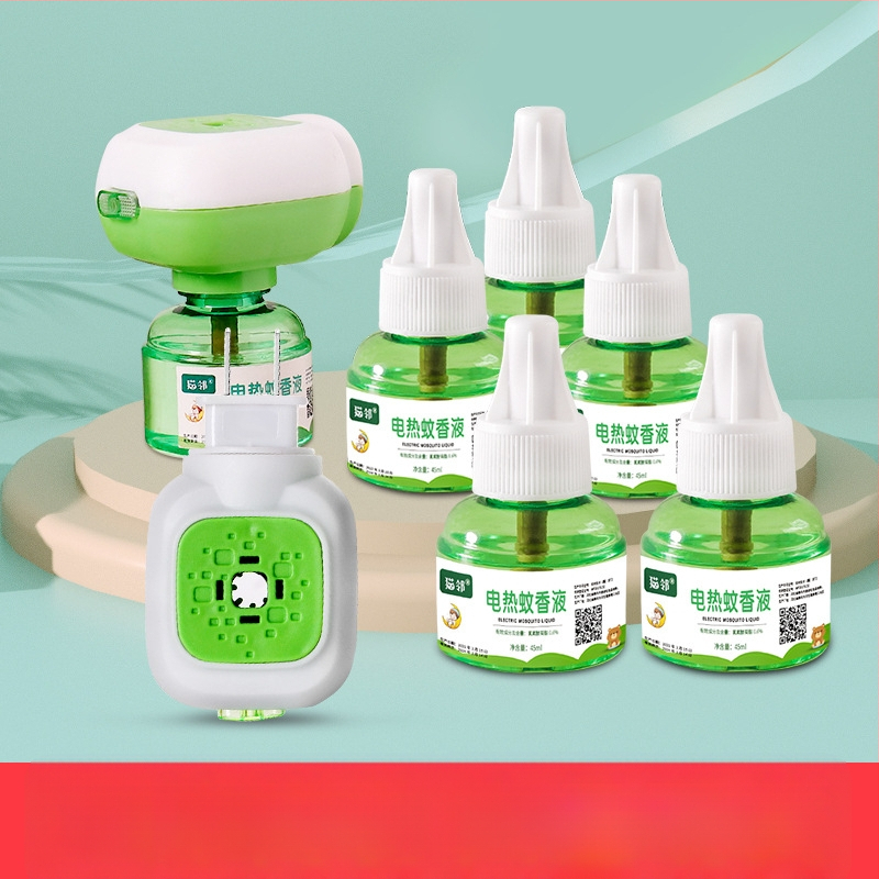 Cat Neighbor Plug-in električni tekući repelent protiv komaraca, bez mirisa, za djecu stariju od 3 godine, 45 ml