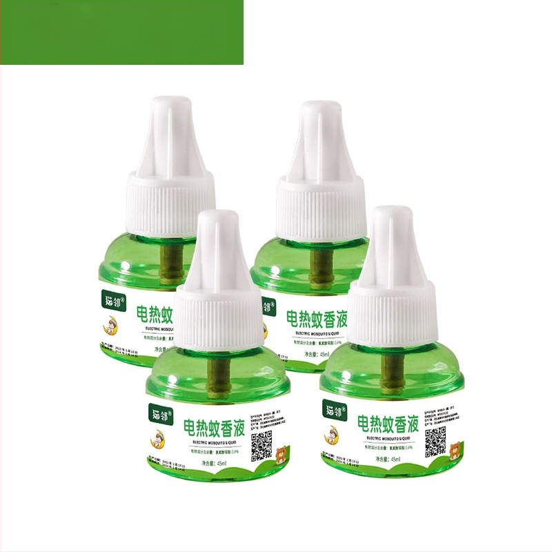 Cat Neighbor Plug-in električni tekući repelent protiv komaraca, bez mirisa, za djecu stariju od 3 godine, 45 ml