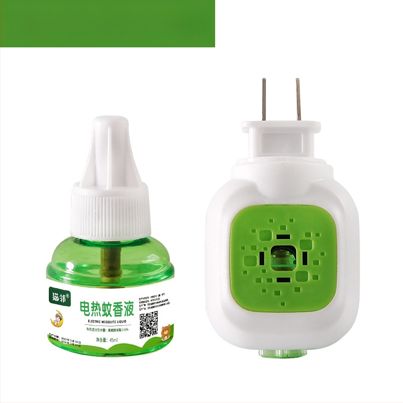 Cat Neighbor Plug-in električni tekući repelent protiv komaraca, bez mirisa, za djecu stariju od 3 godine, 45 ml