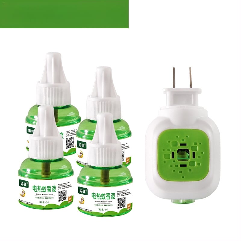 Cat Neighbor Plug-in električni tekući repelent protiv komaraca, bez mirisa, za djecu stariju od 3 godine, 45 ml