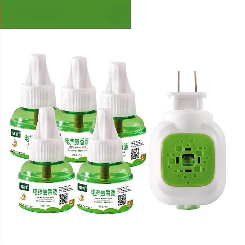 Cat Neighbor Plug-in električni tekući repelent protiv komaraca, bez mirisa, za djecu stariju od 3 godine, 45 ml