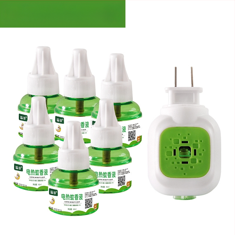 Cat Neighbor Plug-in električni tekući repelent protiv komaraca, bez mirisa, za djecu stariju od 3 godine, 45 ml