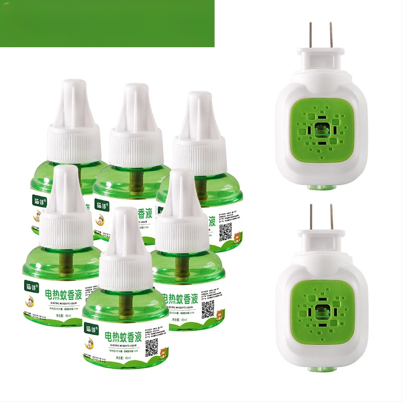 Cat Neighbor Plug-in električni tekući repelent protiv komaraca, bez mirisa, za djecu stariju od 3 godine, 45 ml