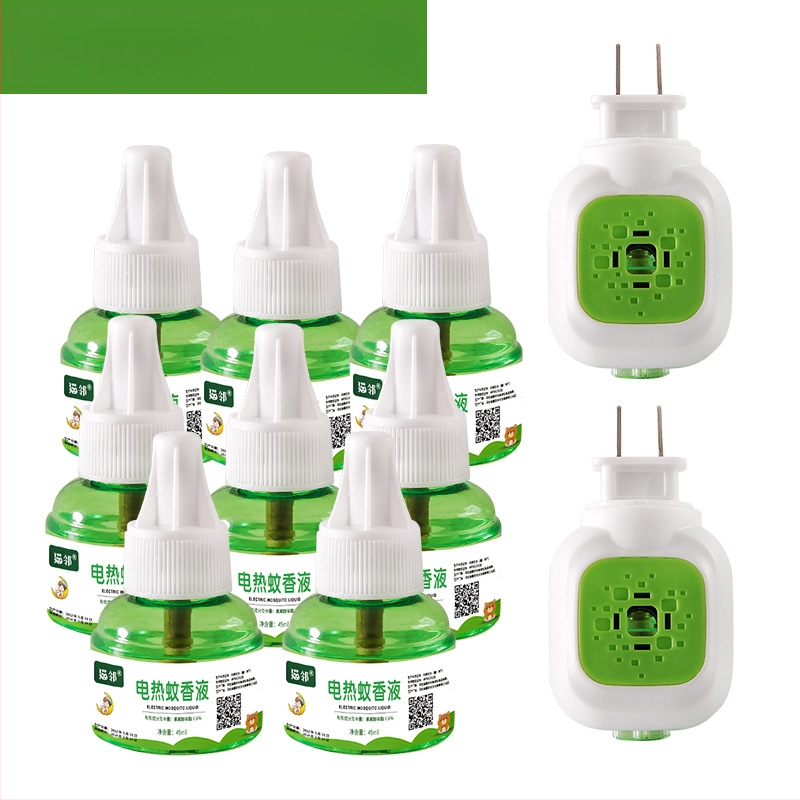 Cat Neighbor Plug-in električni tekući repelent protiv komaraca, bez mirisa, za djecu stariju od 3 godine, 45 ml