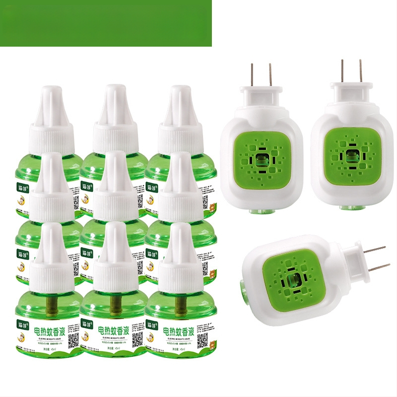 Cat Neighbor Plug-in električni tekući repelent protiv komaraca, bez mirisa, za djecu stariju od 3 godine, 45 ml