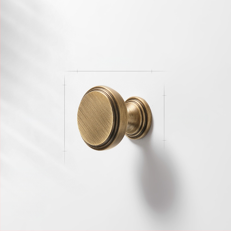 Gardrobes skapja rokturis, vara, CNC apstrāde, virsmas uzstādīšana, apaļš ar vienu caurumu