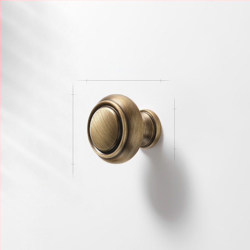 Gardrobes skapja rokturis, vara, CNC apstrāde, virsmas uzstādīšana, apaļš ar vienu caurumu