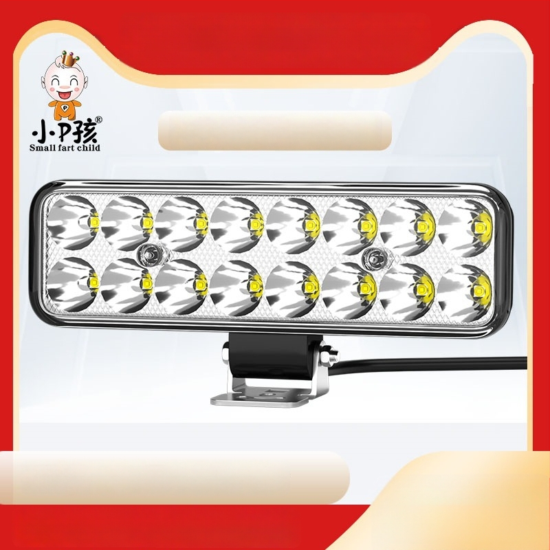 Εξωτερικός LED προβολέας για ηλεκτρικά οχήματα, μοντέλο WF16, DC 12-90V, ενιαίο εξάρτημα