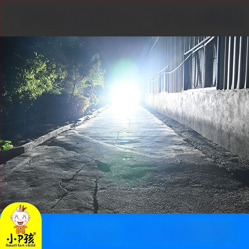 Εξωτερικός LED προβολέας για ηλεκτρικά οχήματα, μοντέλο WF16, DC 12-90V, ενιαίο εξάρτημα