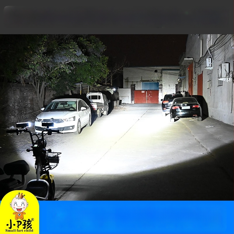 Εξωτερικός LED προβολέας για ηλεκτρικά οχήματα, μοντέλο WF16, DC 12-90V, ενιαίο εξάρτημα