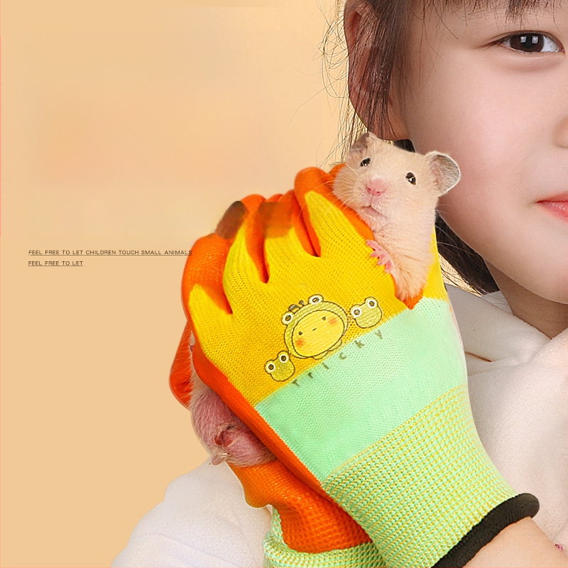 Anti-uzbrukuma cimdi mājdzīvniekiem - Brave Shield, perforācijas aizsardzība, svars 40, piemērots kontaktam ar dzīvniekiem un dārzkopībai