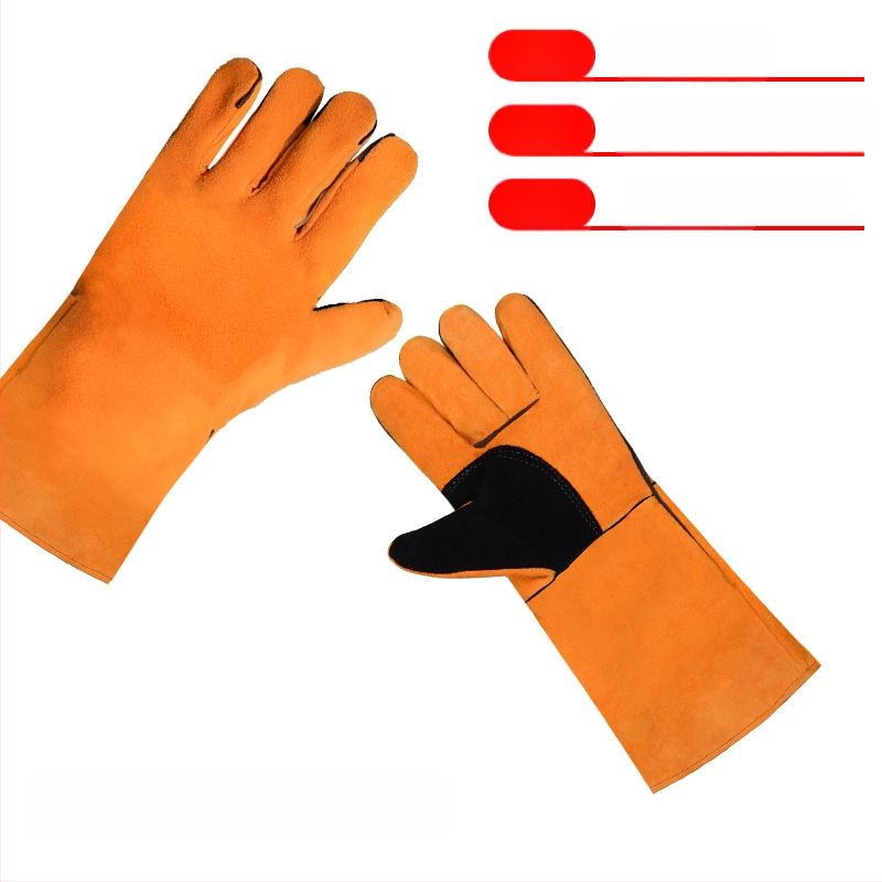 Da Heng ādas cimdi pret kodumu mācībām mājdzīvniekiem, gari aizsargājošie cimdi