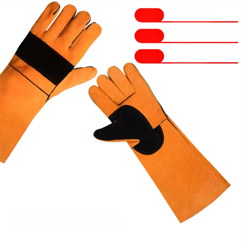 Da Heng ādas cimdi pret kodumu mācībām mājdzīvniekiem, gari aizsargājošie cimdi