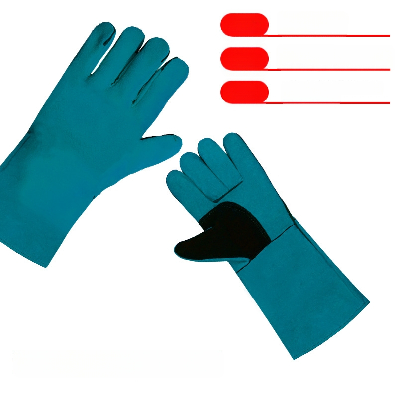 Da Heng ādas cimdi pret kodumu mācībām mājdzīvniekiem, gari aizsargājošie cimdi