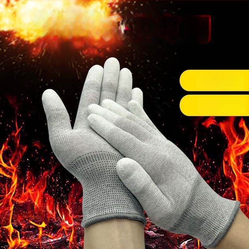 Grila cimdi ar skārienjutīgu ekrānu, izturīgi pret augstām temperatūrām, siltumizolācija, izturīgi pret eļļu, neilons