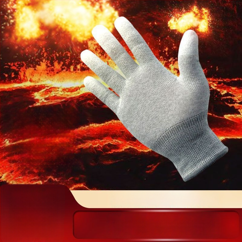 Grila cimdi ar skārienjutīgu ekrānu, izturīgi pret augstām temperatūrām, siltumizolācija, izturīgi pret eļļu, neilons