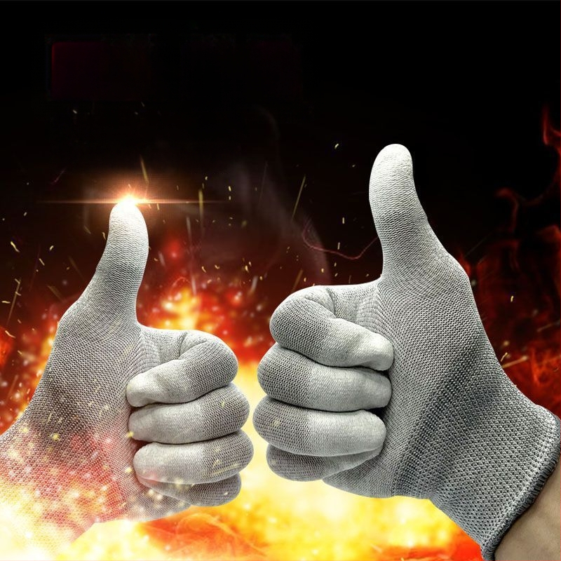 Grila cimdi ar skārienjutīgu ekrānu, izturīgi pret augstām temperatūrām, siltumizolācija, izturīgi pret eļļu, neilons