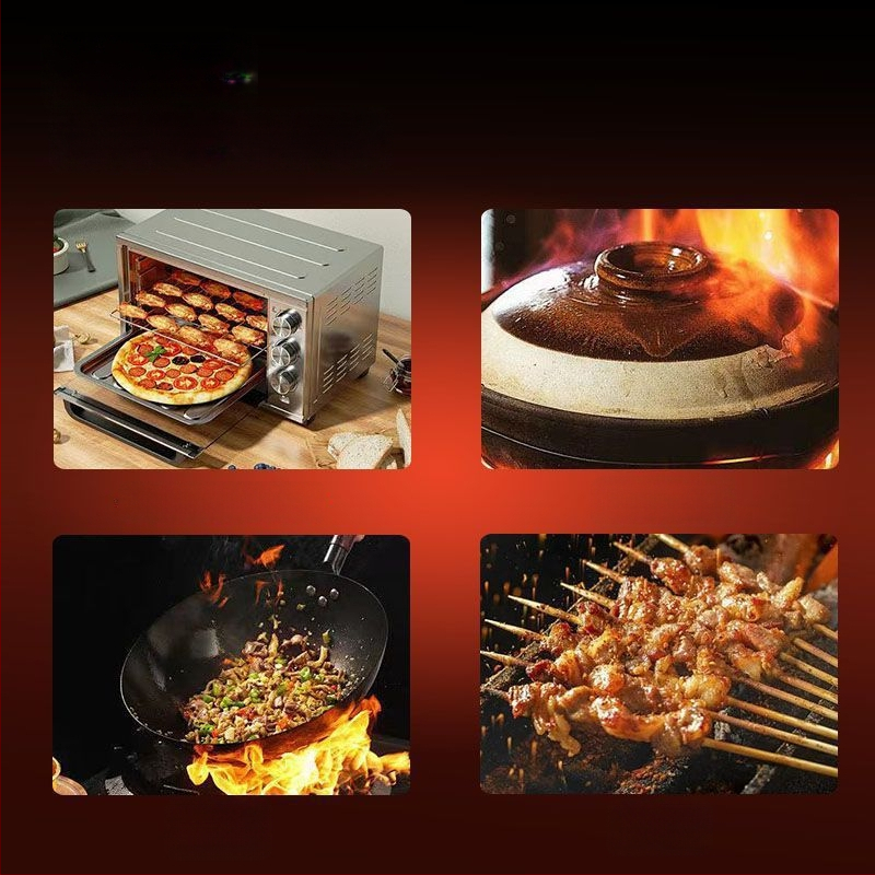 Grila cimdi ar skārienjutīgu ekrānu, izturīgi pret augstām temperatūrām, siltumizolācija, izturīgi pret eļļu, neilons