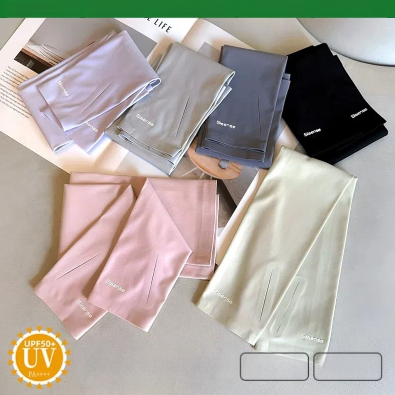 Μανσέτες χεριών UV προστασίας — χωρίς ραφές, σκιά ήλιου, δροσερή καλοκαιρινή λεπτή γραμμή για οδήγηση και ποδηλασία | Νάιλον 71–80%