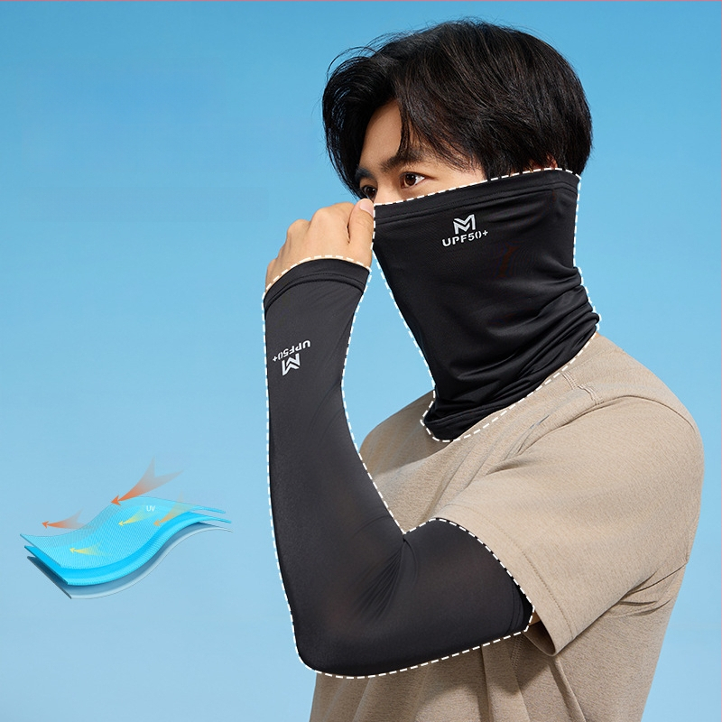 Unisex rukavi za zaštitu od sunca za ljetnu vožnju biciklom, prozračni, 100% poliester