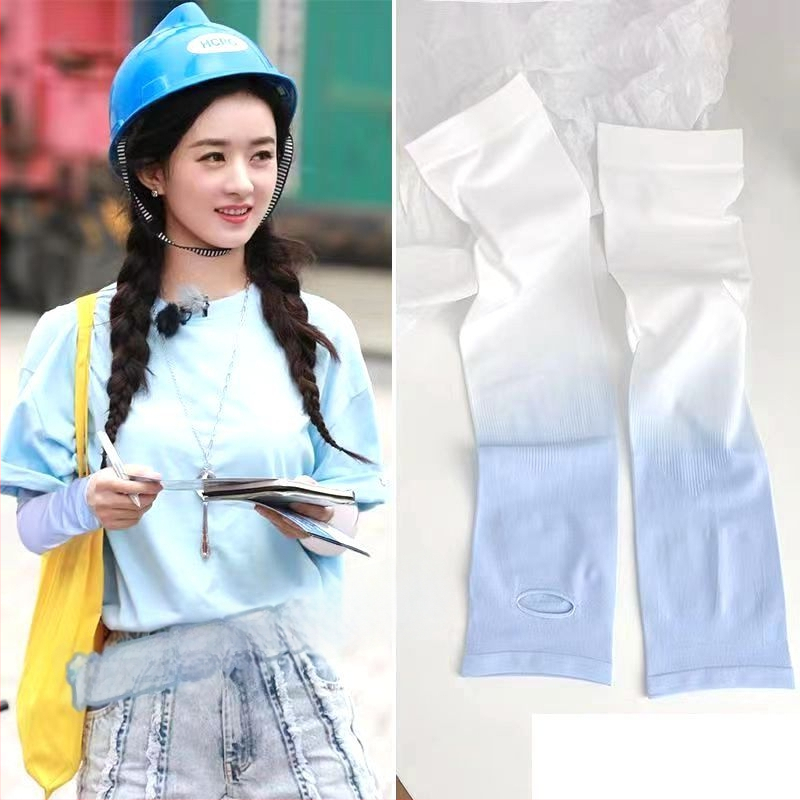 Μανίκια προστασίας από τον ήλιο με UV προστασία, πολυεστερική ύφανση, καλοκαίρι 2023